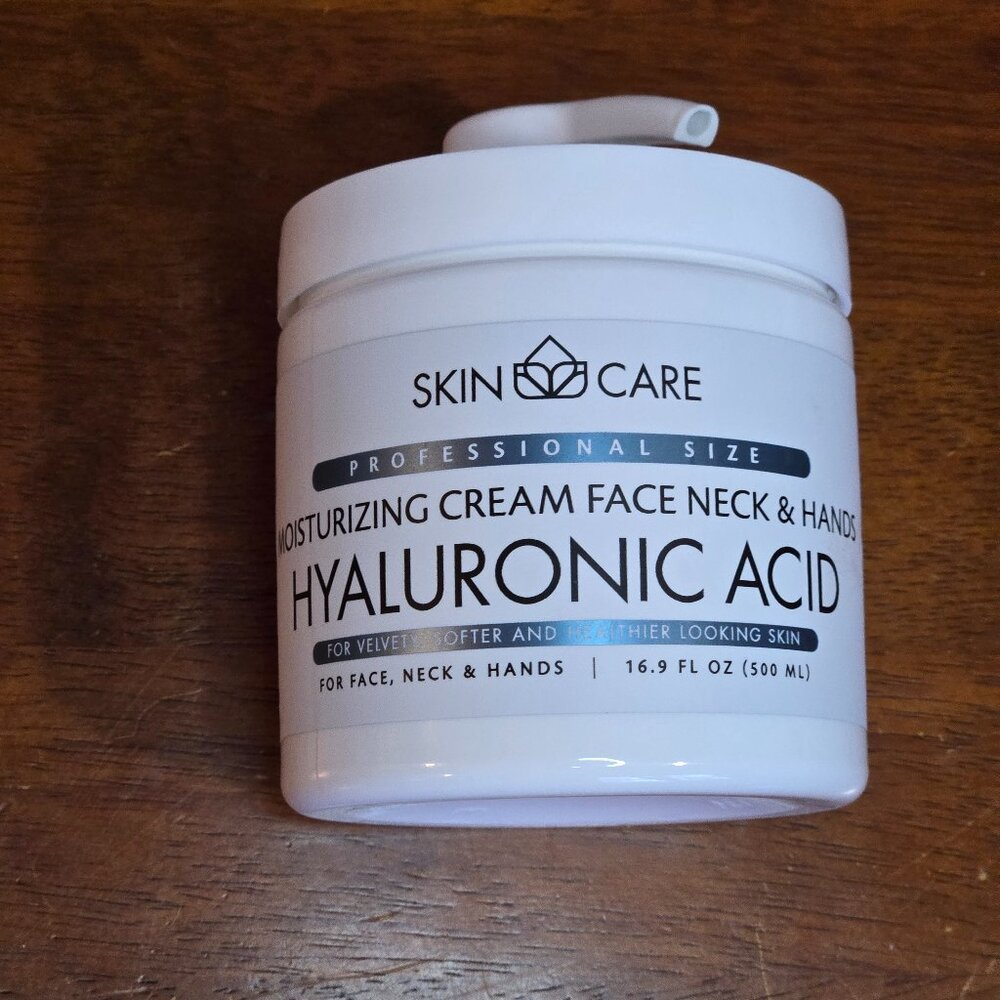 Crystalline Health & BeautyMoisturizing Cream Face, Neck & Hands Professional